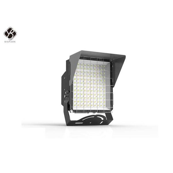 600W Outdoor High Mast LED Flood Light , Football Stadium Lights Tempered Glass