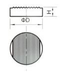 Quality Standard Size Cemented Carbide Buttons Ompact Matrix For Mining for sale