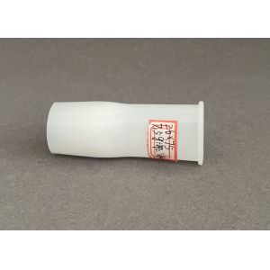 Plastic Lung Function Machine Bite Spirometer Mouthpiece