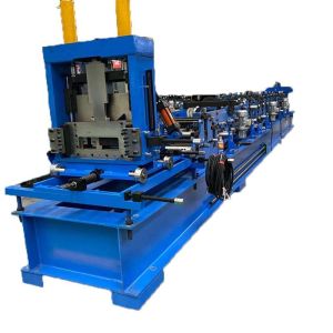 CZ Interchangeable Purlin Roll Forming Machine 12M/Min