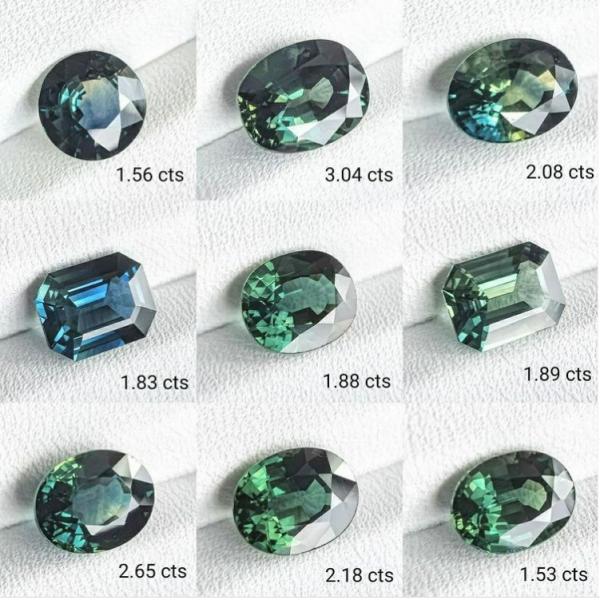 Artificial Violet Purple Raw Sapphire Al2O3 Gem For Decoration Earring Necklace