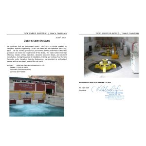 Hangzhou Hydrotu Engineering Co.,Ltd. Certifications