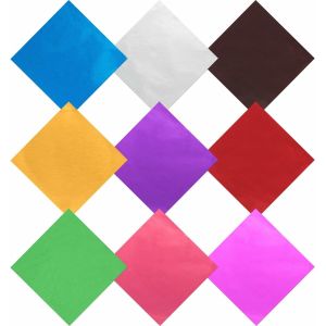 Silver Butter For Printing Paper Aluminum Foil Laminated