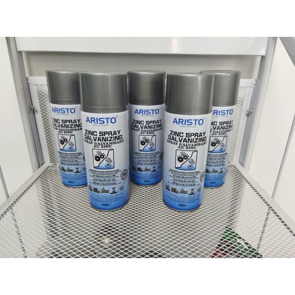 Buy 400ml Anti Rust Zinc Spray Galvanizing Coating Acrylic Spray Paint at wholesale prices