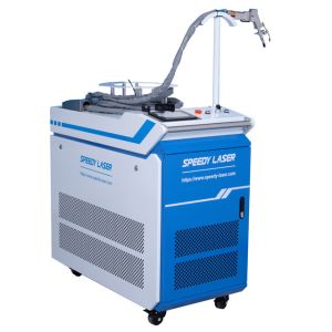 Nanjing Speedy Laser Hand held 1000W 1500W laser Welding Machine stainless steel