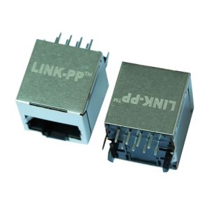 ARJ11G-MBSC-MU2 Vertical RJ45 Jack Female LPJD0012DNL For Network Camera