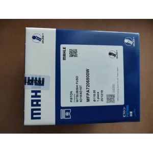 Diesel Engine Cummins Engine Spare Parts 6d16 Cylinder Piston Me072065 For