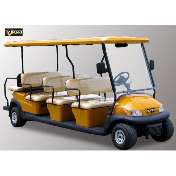Buy Colorful 11 Person Multi Passenger Golf Carts For Reception CE Approved at wholesale prices