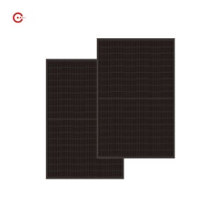 Aluminium Frame PERC PV Module Monocrystalline Silicon Bifacial Solar System