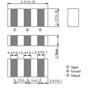 ISO 330 Ω ZTTCE 10.00Mhz PZT Crystals And Resonators