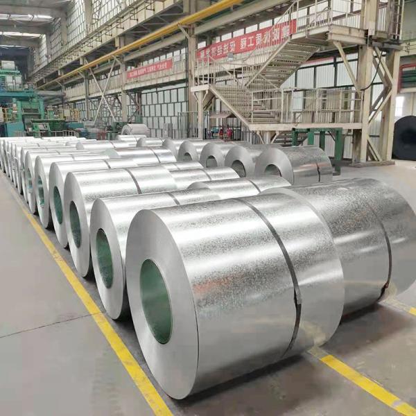 Coil Weight 3-8 Tons Hot Rolled Based Hot Dipped Dx51d 120g Zinc Coated Gi Steel Galvanized Steel Coil