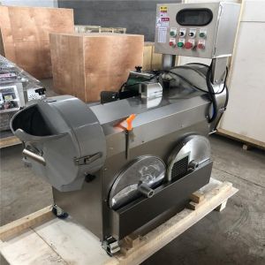 vegetable cutting machine, onion potato carrot cutting machine, leek celery