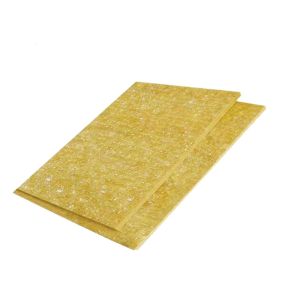 Yellow Rockwool Board Sound Absorbing Thermal Insulation / Wall Insulation