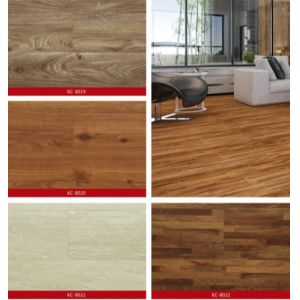 Customized LVT Office Carpet Flooring With Deep Embossed Waterproof