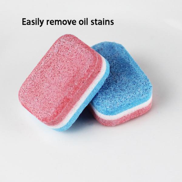 Individually Packaged Dishwasher Tablets To Remove Oil Stains And Sterilize Dishwasher Soap Pods