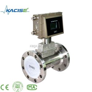 Biogas Flowmeter Co2 Turbine Hydrogen Gas Flow Meter