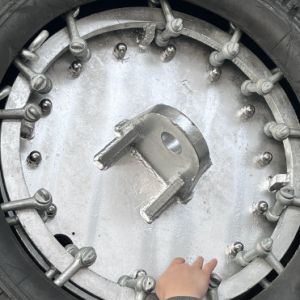 Dock Port Yokohama Pneumatic Rubber Fender 0.5x1m