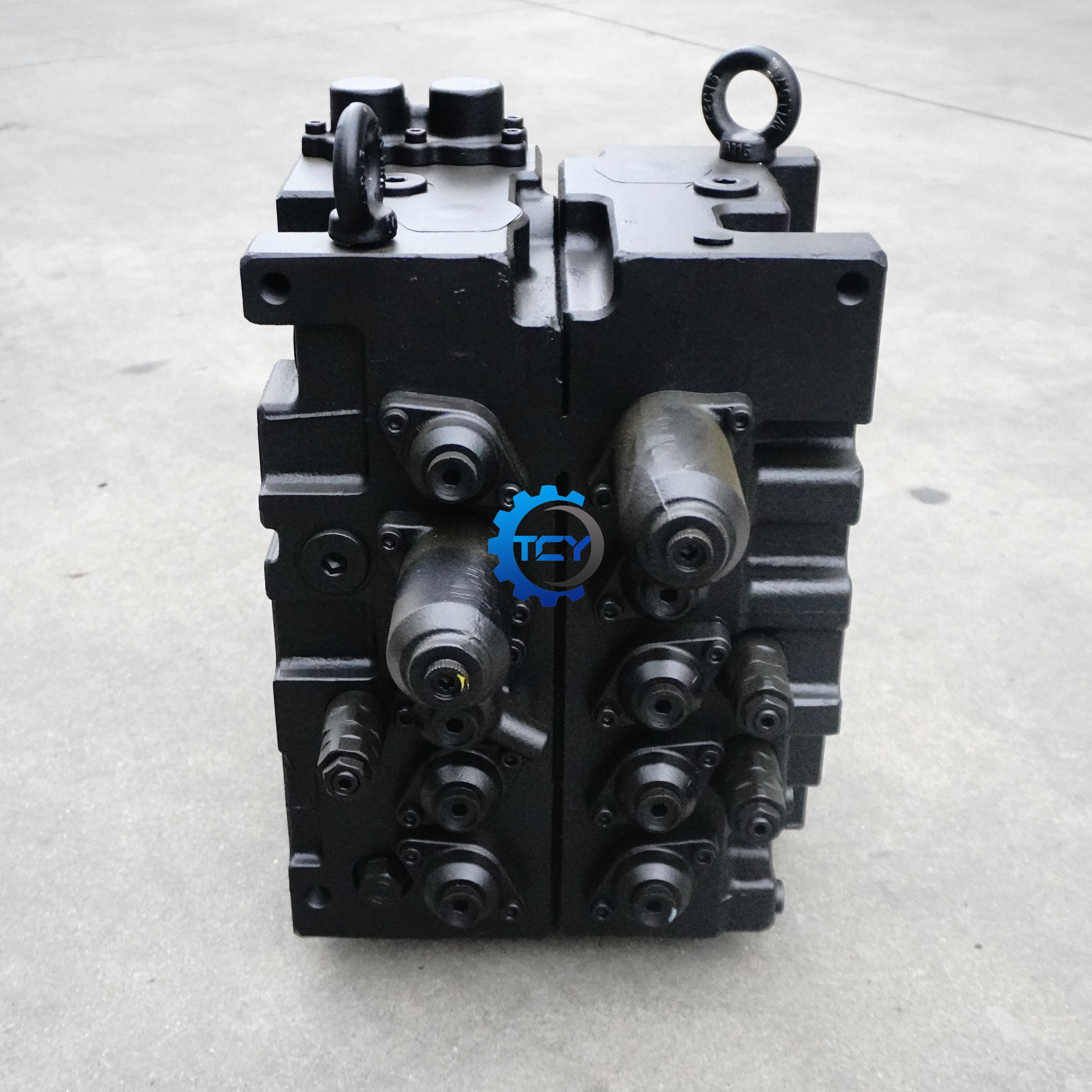 ORIGINAL YF30V00011F1 YF30V00011F3 YF30V00011F4 HYDRAULIC CONTROL VALVE KMX15YD