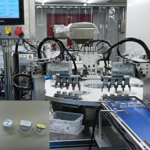 China Customized Euro Cap Assembly Machine for IV Infusion Caps and Durable Solution for GMP Compliance and Performance on sale