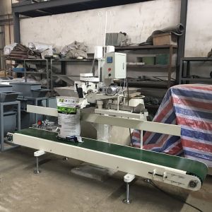 China 0.8Mpa 600bags/Hour Industrial Grain Bag Sewing Machine on sale
