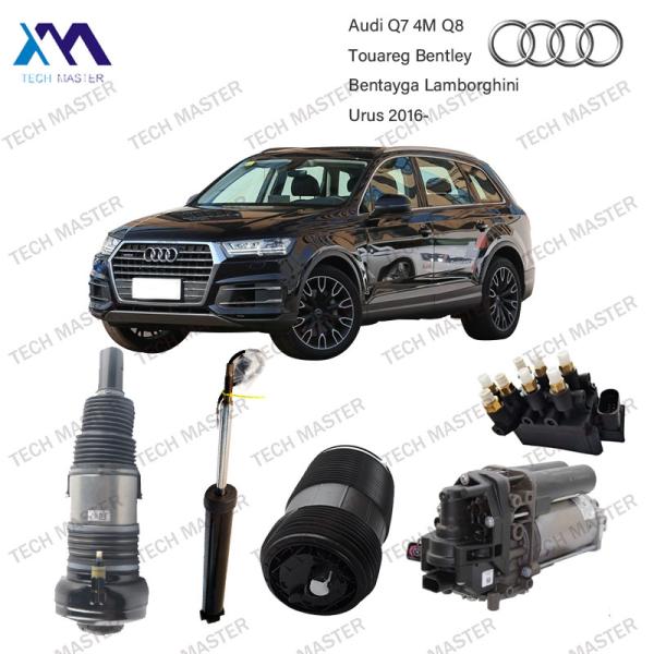 Buy 4M0616039AC 4M0616039AH 4M0616039AD 4M0616039AE Car Front Shock Absorber for Audi Q7 4M High Quality at wholesale prices