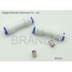 Reverse Osmosis Parts Plastic Check Valve for Water Treatment Water Purifier