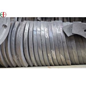 High Wear Ni Hard Casting / Coal Chute Liners ASTM A532 Ni - HiCr Ni7Cr10