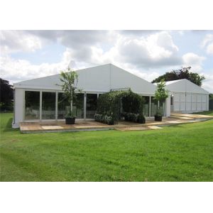 Quality Widely Application ClearSpan Structure Glass Wall Event Party Exhibition Tent for sale