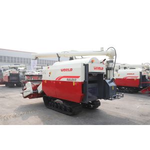 RL Series 4LZ-4.0E（Big Grain Tank）Combine Harvester four wheel tractor