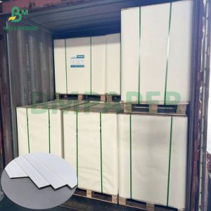 China 1.6mm Bleached Water Absorbing Coaster Paper Board For Air Freshener on sale