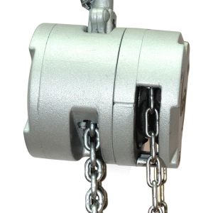 JTVX Aluminium Chain Hoist Lightweight 0.25T 360° Rotating