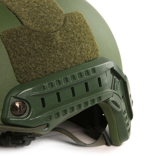 Buy High Impact Resistance Special Operations Tactical Helmet with Visor Included at wholesale prices