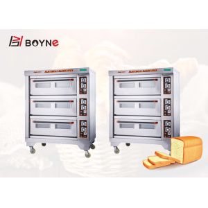 19.8kw Industrial Baking Oven Over Temperature Protection Electrolytic Plate
