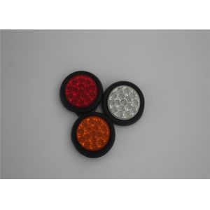 universal semi trucks trailer 4inch 24v ISO certificated led tail light