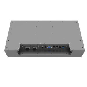 Waterproof IP65 IP66 Industrial Touch Screen Monitor 17 Inches