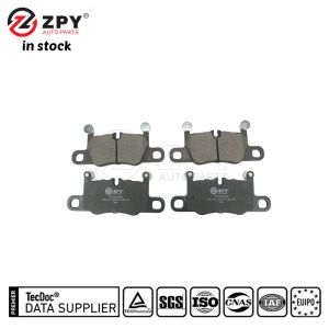 China ZPY Rear Disc Brake Pad Set for Porsche 911 Audi VW OEM 99135294902 on sale