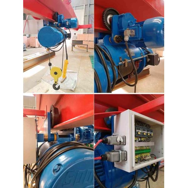 5 Ton To 10 Ton Overhead Crane Machine Electric Single Beam Overhead Bridge Cranes