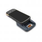 Rfid Qr Code Portable Fingerprint Scanner , All In One EDC Mobile Pos Terminal
