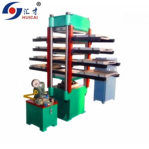 Plate Vulcanizing Press Machine for Rubber Plate Manufacturing Equipment