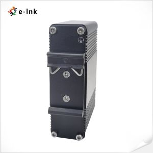 80~320VDC Power Input Industrial Gigabit PoE+ Injector