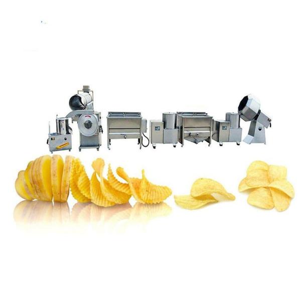 Buy Semi Automatic Potato Chips Machine Frozen French Fries Making Machine at wholesale prices
