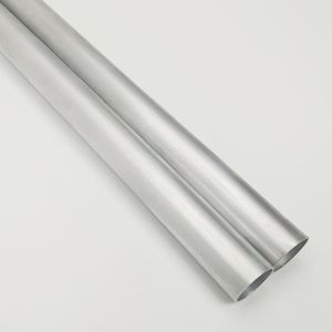 3003 Aluminum Alloy Pipe H14 Corrosion-resistant Silver Outside Diameter 9.55mm