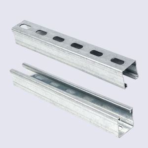 Cold Bending Galvanized C Section For Photovoltaic Mounting Brackets