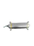 300mm Pipe Crawler Robot , Pipeline Internal Painting Quality inspection Robot