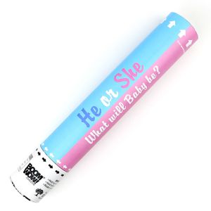 China 9505900000 Outdoor Pink Paper Tubes Showtime Confetti Popper on sale