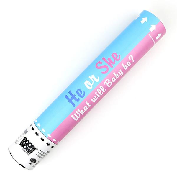 Buy 9505900000 Outdoor Pink Paper Tubes Showtime Confetti Popper at wholesale prices