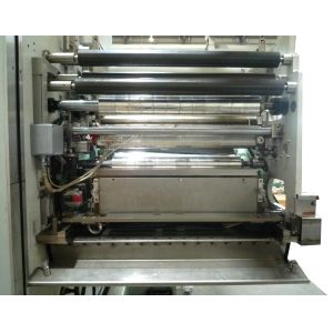 75mm 12 Micron Vacuum Metallizing Machine Aluminum Coating