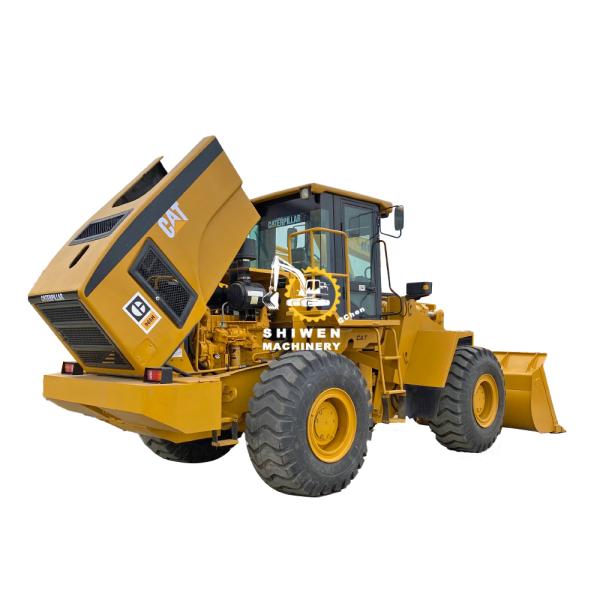 182KW Used Wheel LOADER CAT 966H Use Wheel Loader Front End