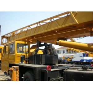 TG500E-3 used tadano rough terrain crane