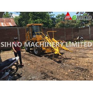 4zl-15 Sugarcane Agricultural Machinery Harvester,
